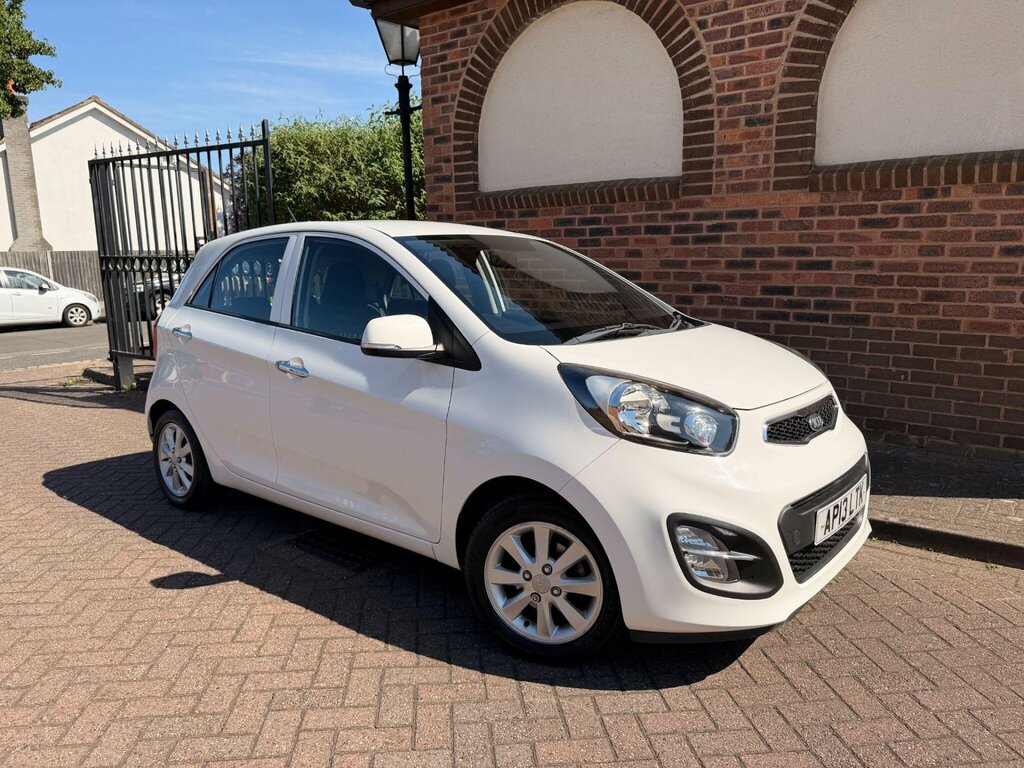Kia Picanto 1.0 City Euro 5 Red #1