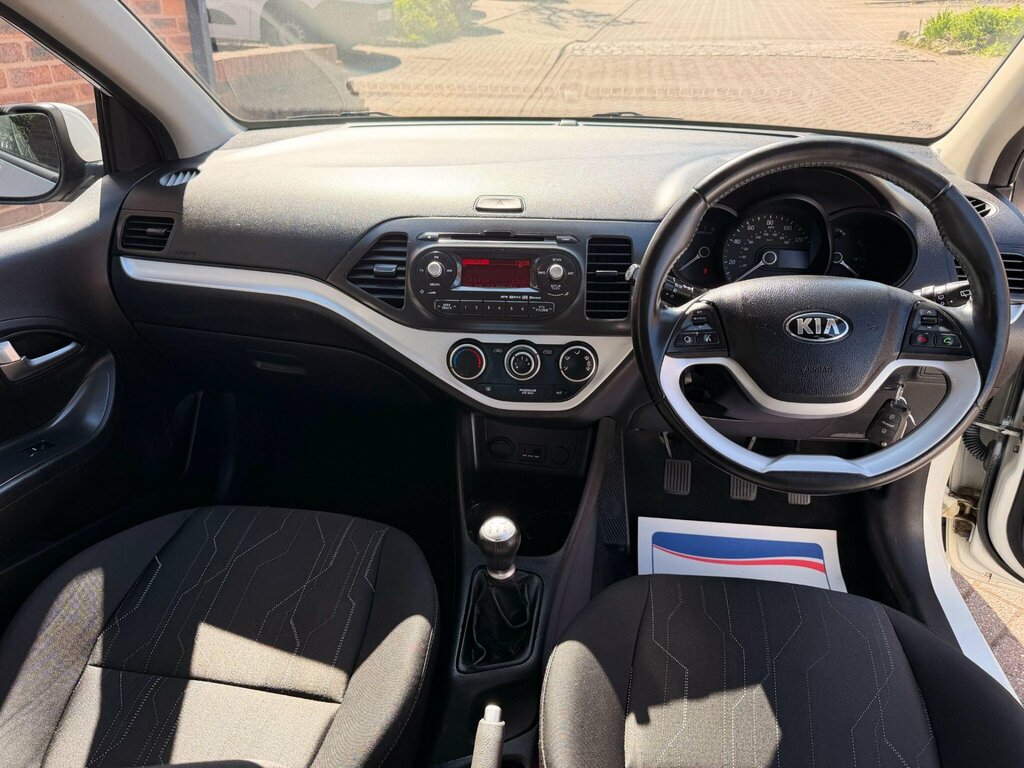 Kia Picanto 1.0 City Euro 5 Red #16