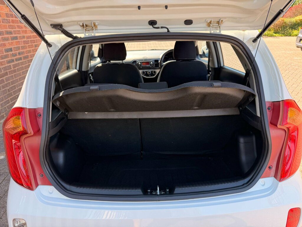 Kia Picanto 1.0 City Euro 5 Red #17