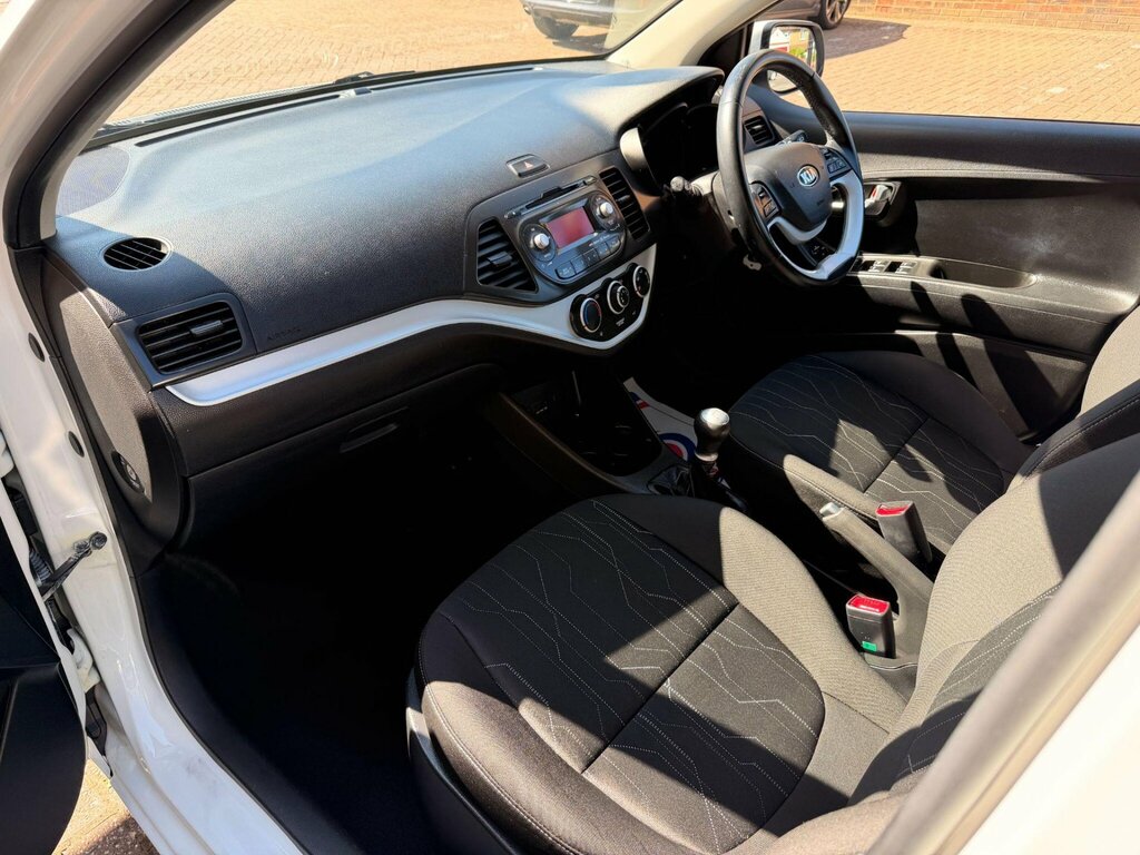 Kia Picanto 1.0 City Euro 5 Red #24