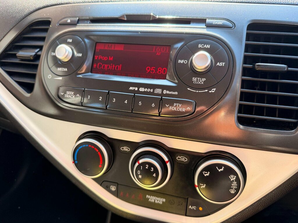Kia Picanto 1.0 City Euro 5 Red #43
