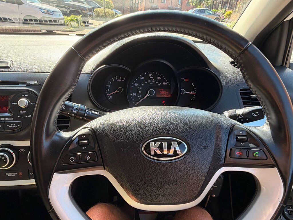 Kia Picanto 1.0 City Euro 5 Red #46