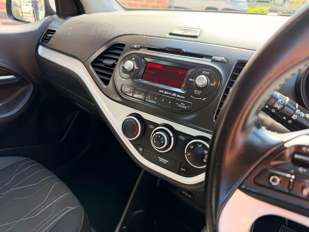 Kia Picanto 1.0 City Euro 5 Red #8