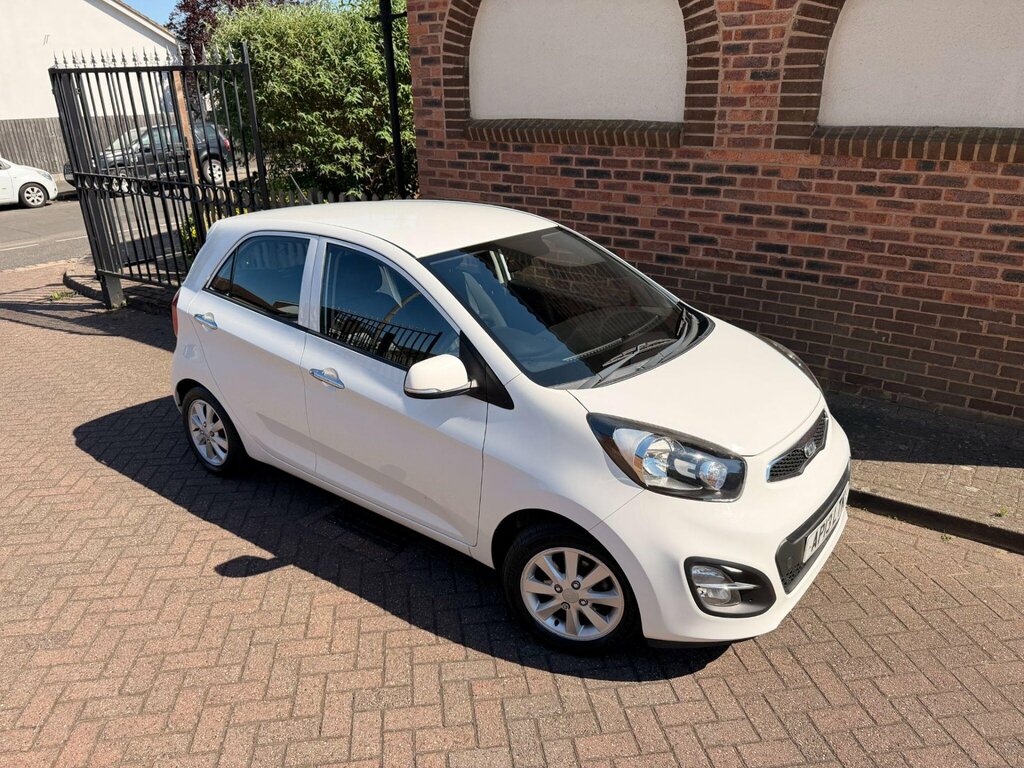 Kia Picanto 1.0 City Euro 5 Red #3