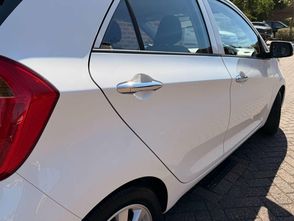 Kia Picanto 1.0 City Euro 5 Red #35