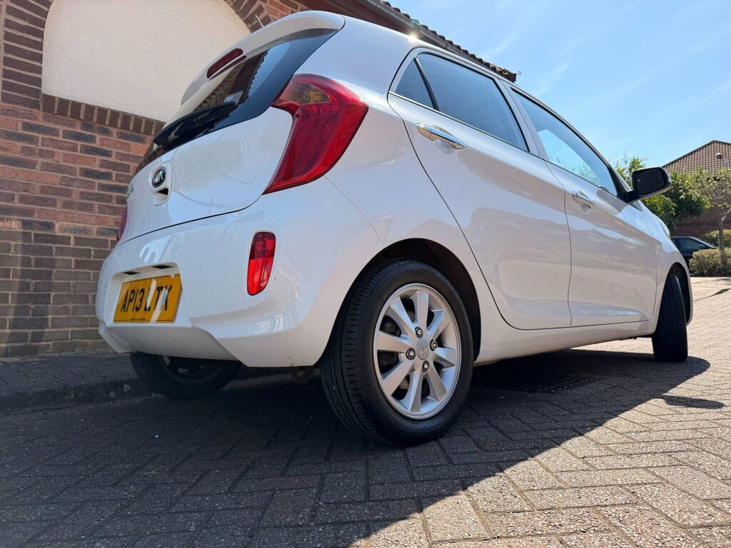 Kia Picanto 1.0 City Euro 5 Red #33