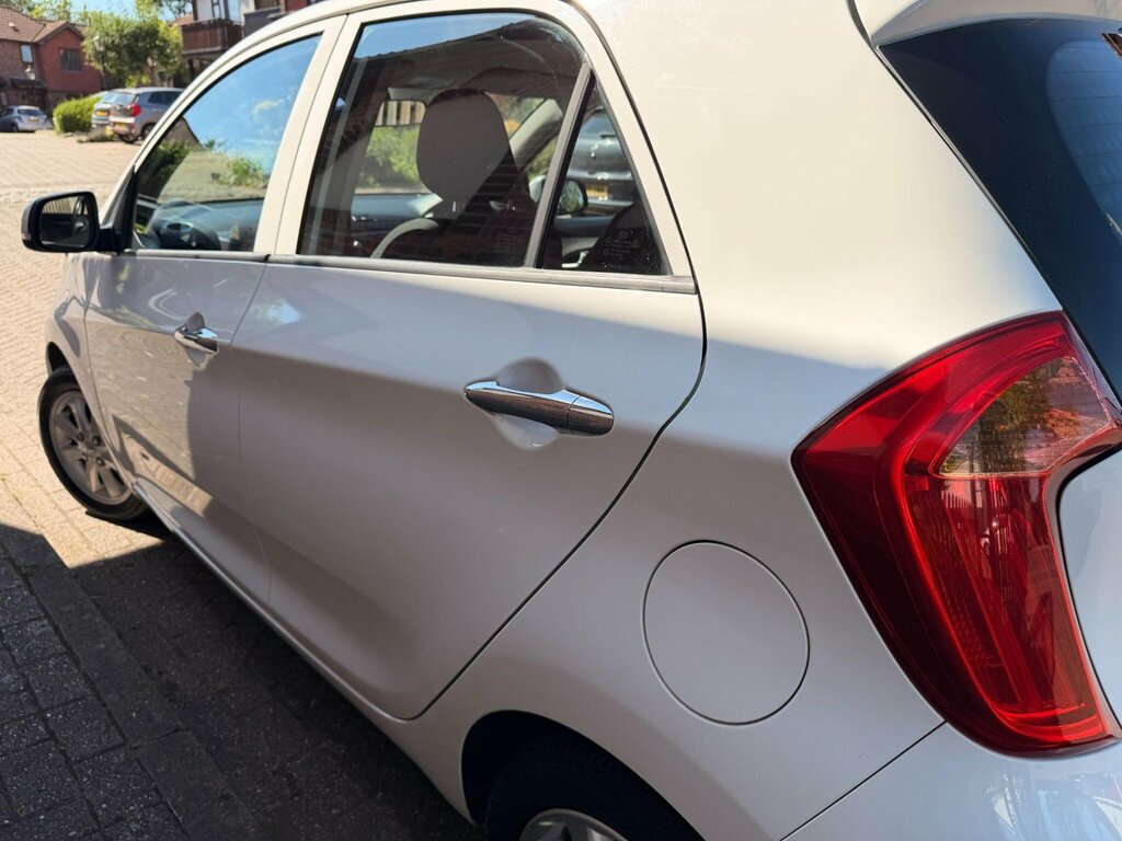 Kia Picanto 1.0 City Euro 5 Red #34