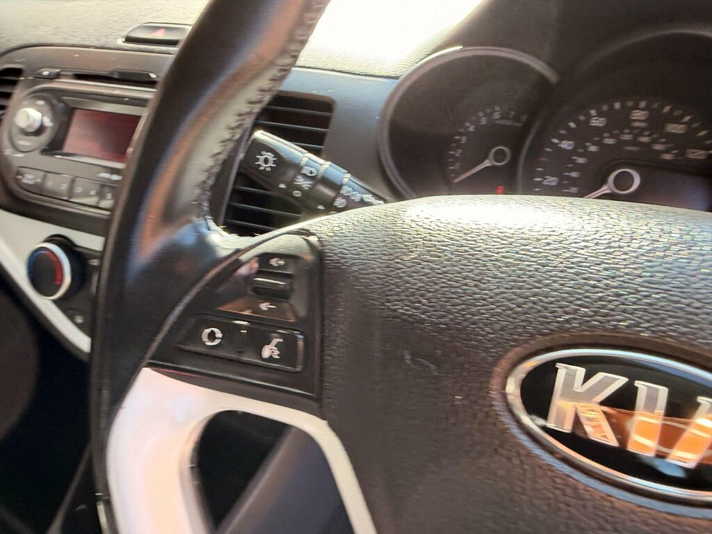 Kia Picanto 1.0 City Euro 5 Red #10