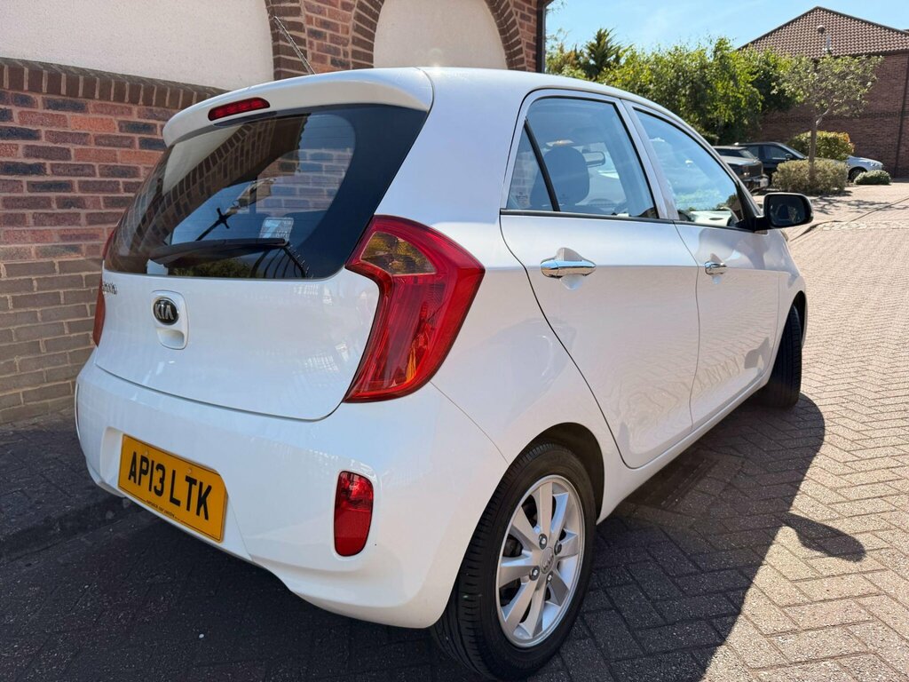Kia Picanto 1.0 City Euro 5 Red #4