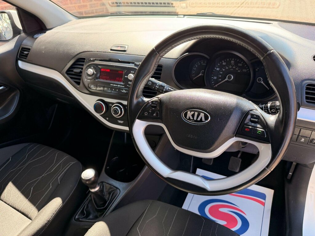 Kia Picanto 1.0 City Euro 5 Red #7
