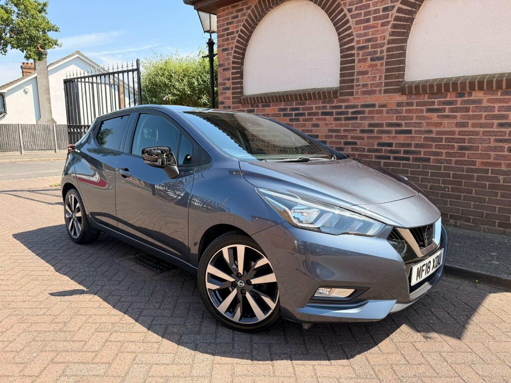Nissan Micra 0.9 Ig-t Tekna Euro 6 Ss 