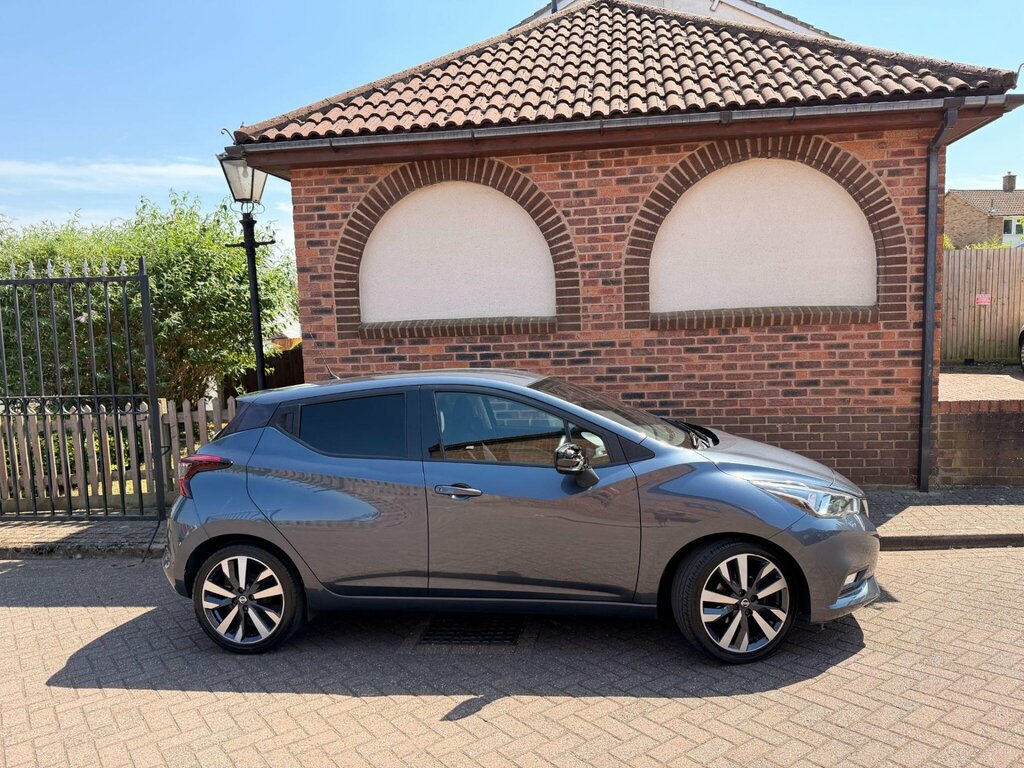 Nissan Micra 0.9 Ig-t Tekna Euro 6 Ss MF18XDU #2