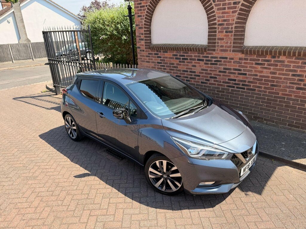 Nissan Micra 0.9 Ig-t Tekna Euro 6 Ss MF18XDU #3