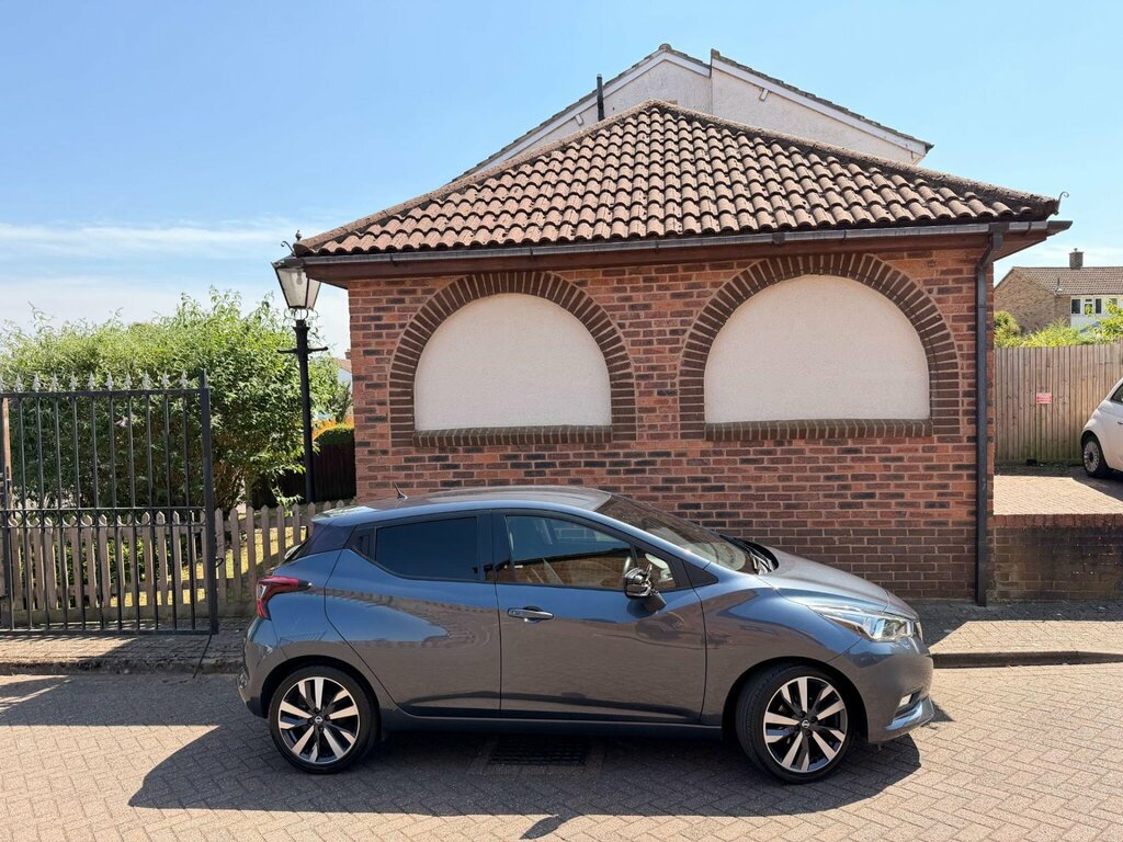 Nissan Micra 0.9 Ig-t Tekna Euro 6 Ss MF18XDU #4