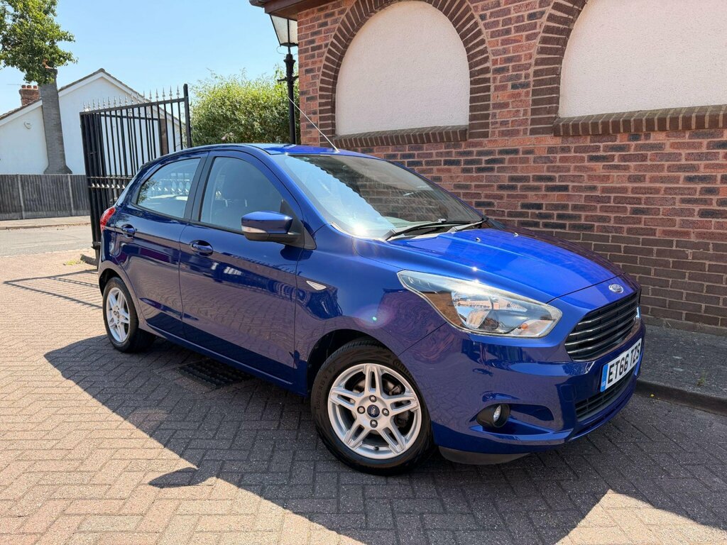 Ford KA+ 1.2 Ti-vct Zetec Euro 6 