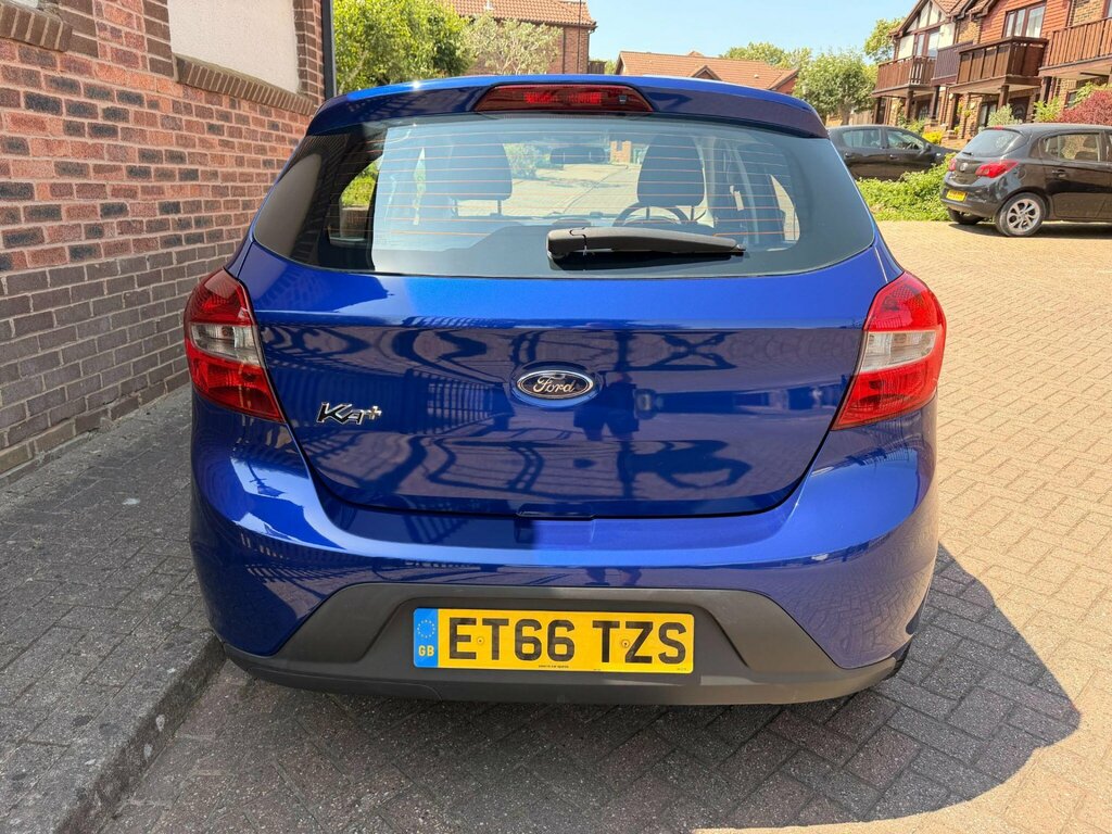 Ford KA+ 1.2 Ti-vct Zetec Euro 6  #5