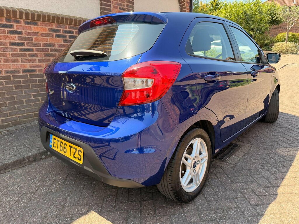 Ford KA+ 1.2 Ti-vct Zetec Euro 6  #4