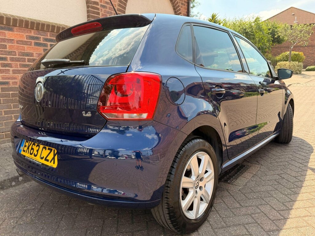 Volkswagen Polo 1.4 Match Edition Euro 5 #5