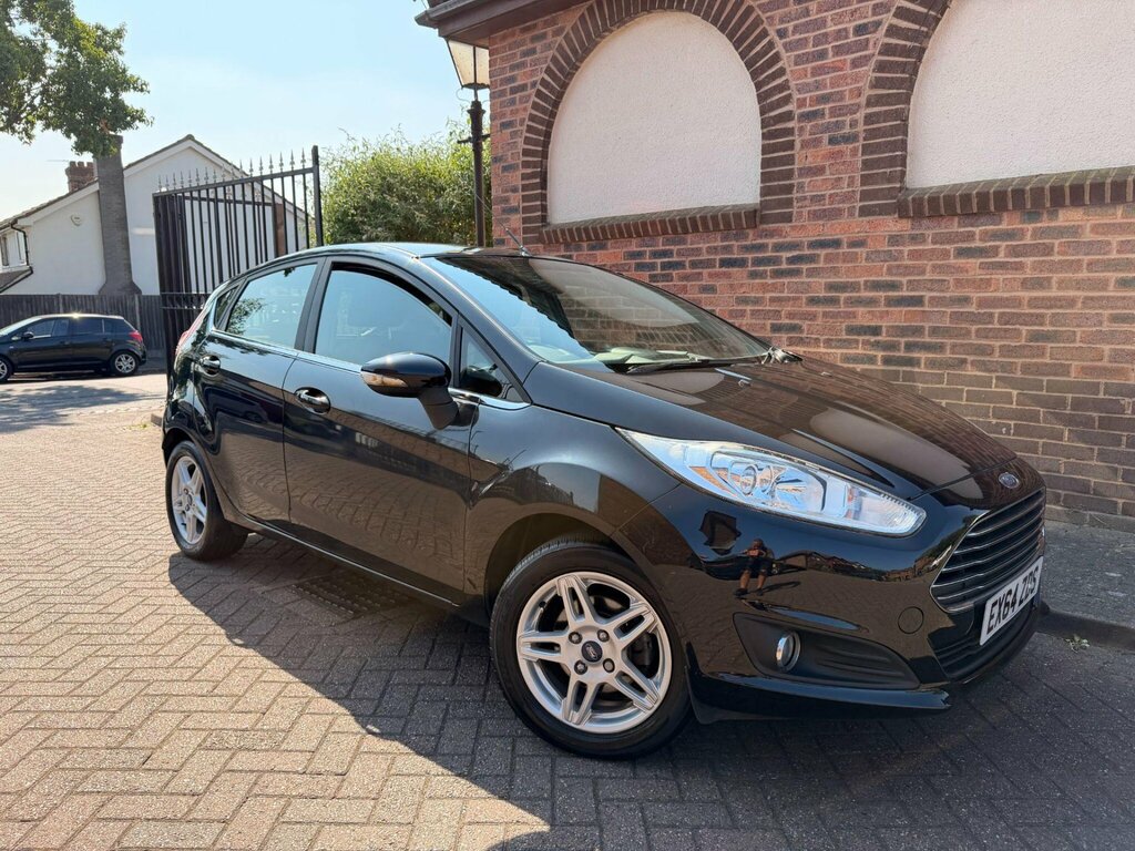 Ford Fiesta 1.25 Zetec Euro 5