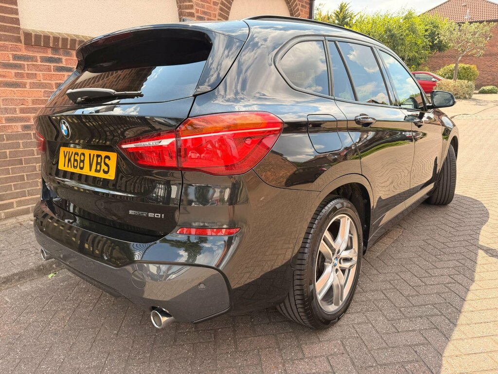BMW X1 2.0 20I Gpf M Sport Dct Sdrive Euro 6 Ss Black #5