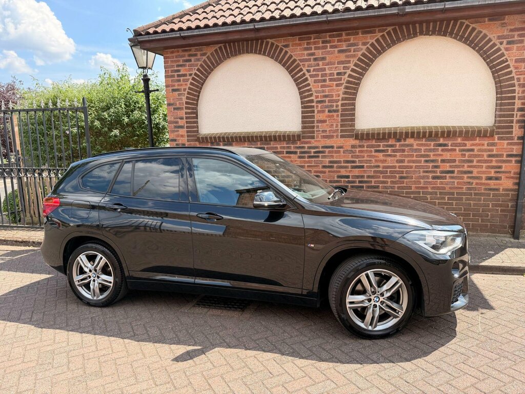 BMW X1 2.0 20I Gpf M Sport Dct Sdrive Euro 6 Ss Black #2