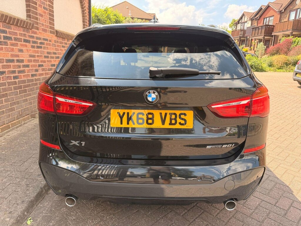 BMW X1 2.0 20I Gpf M Sport Dct Sdrive Euro 6 Ss Black #6