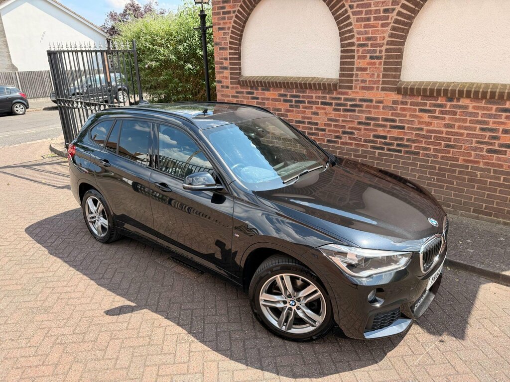 BMW X1 2.0 20I Gpf M Sport Dct Sdrive Euro 6 Ss Black #3