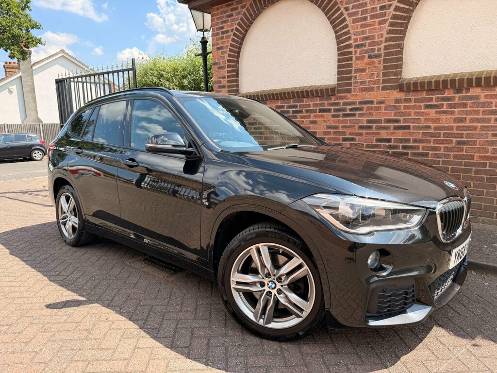 BMW X1 2.0 20I Gpf M Sport Dct Sdrive Euro 6 Ss Black