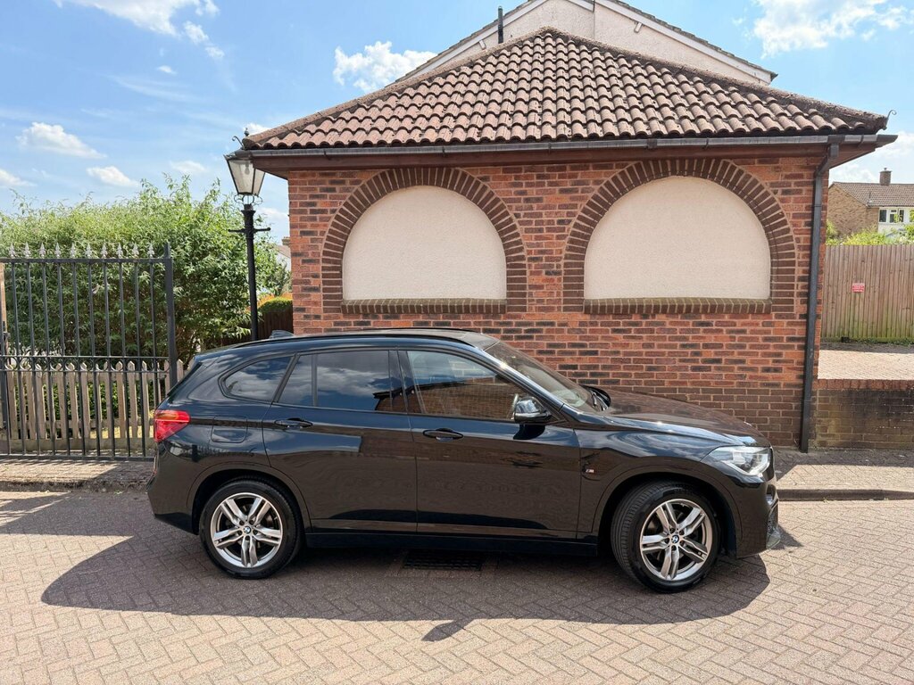 BMW X1 2.0 20I Gpf M Sport Dct Sdrive Euro 6 Ss Black #4