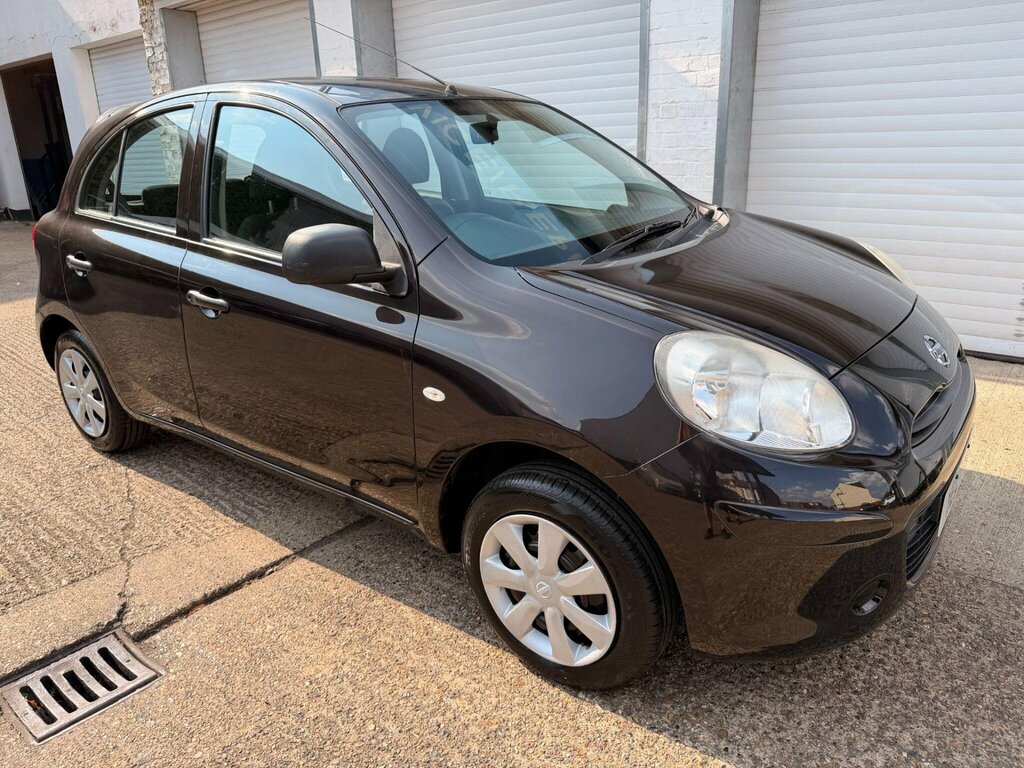 Nissan Micra 1.2 12V Visia Euro 5 Black