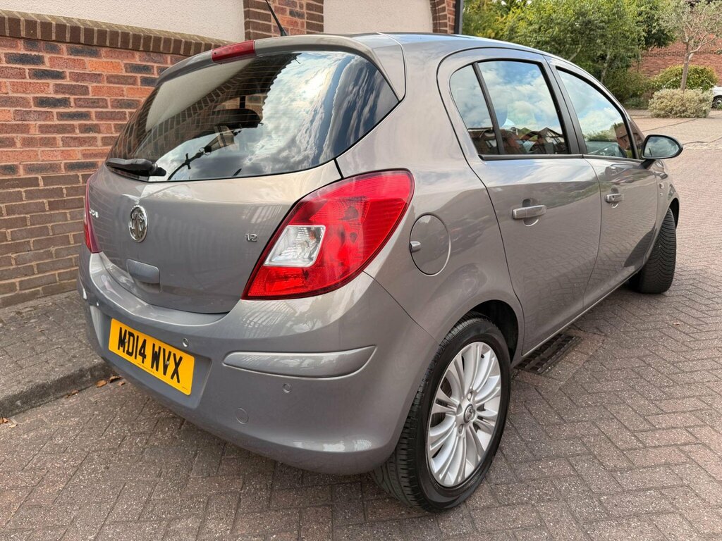 Vauxhall Corsa 1.2 16V Se Euro 5 MD14WVX #5