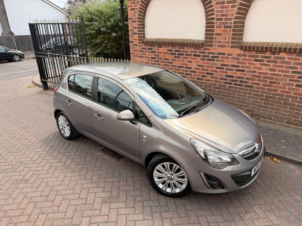 Vauxhall Corsa 1.2 16V Se Euro 5 MD14WVX #3