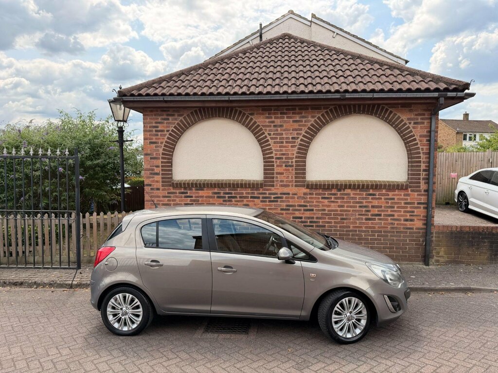 Vauxhall Corsa 1.2 16V Se Euro 5 MD14WVX #4