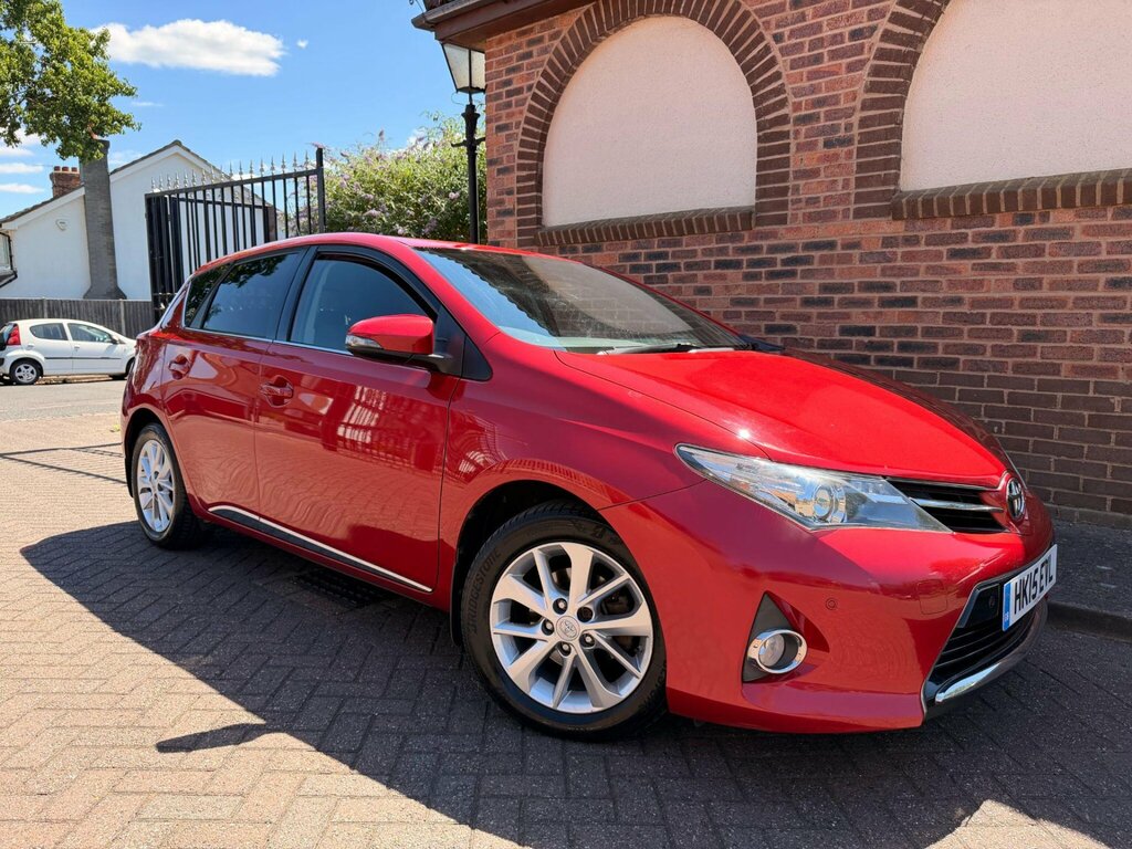 Toyota Auris 1.6 V-matic Icon Multidrive S Euro 5 