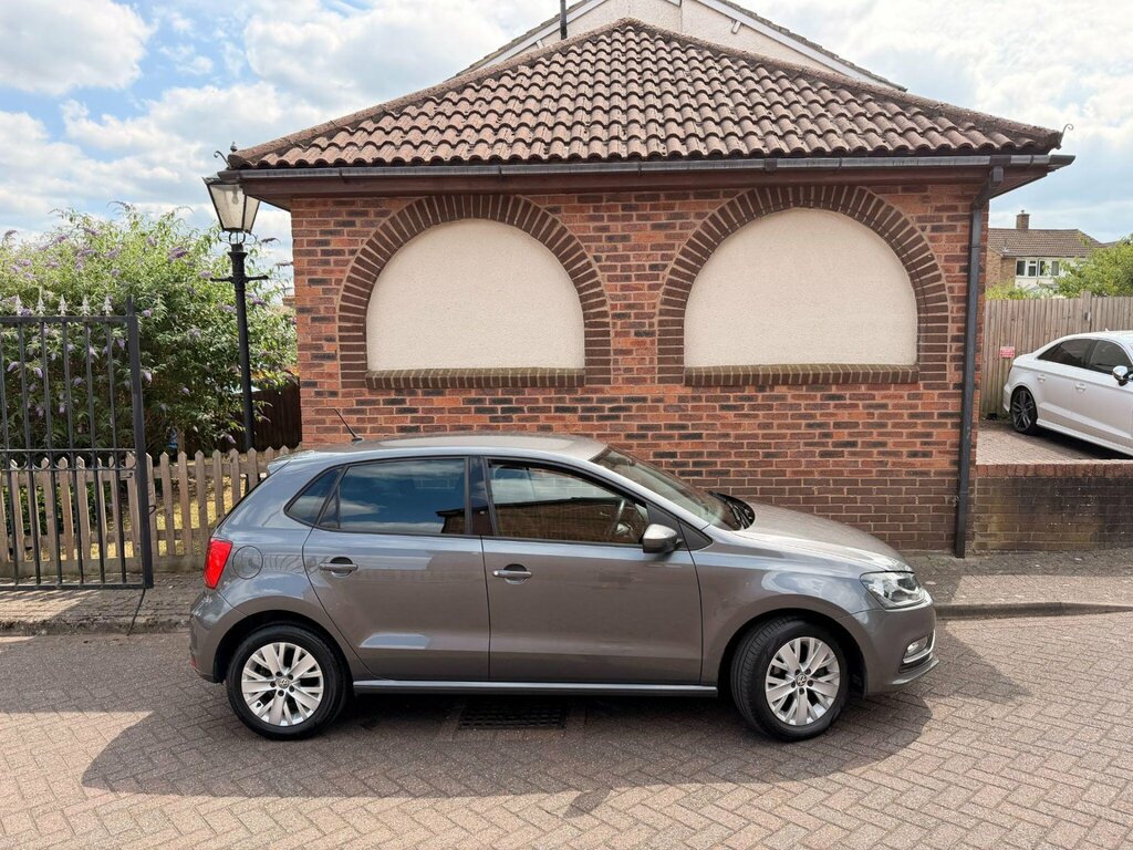 Volkswagen Polo 1.0 Bluemotion Tech S Red #4