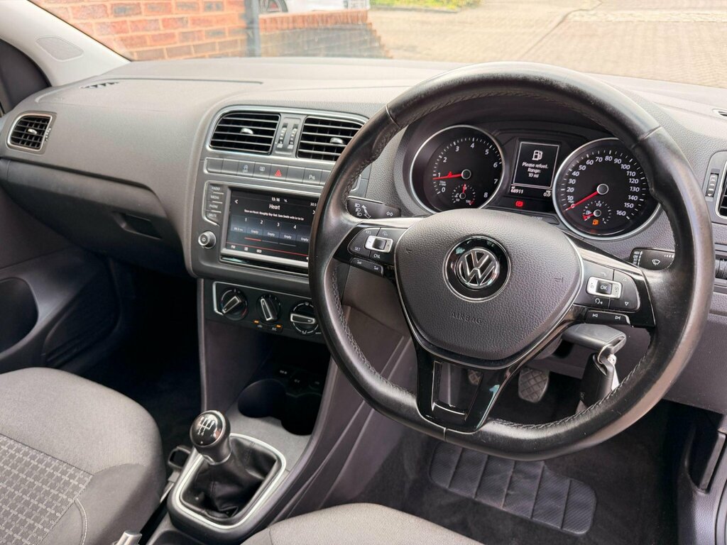 Volkswagen Polo 1.0 Bluemotion Tech S Red #10