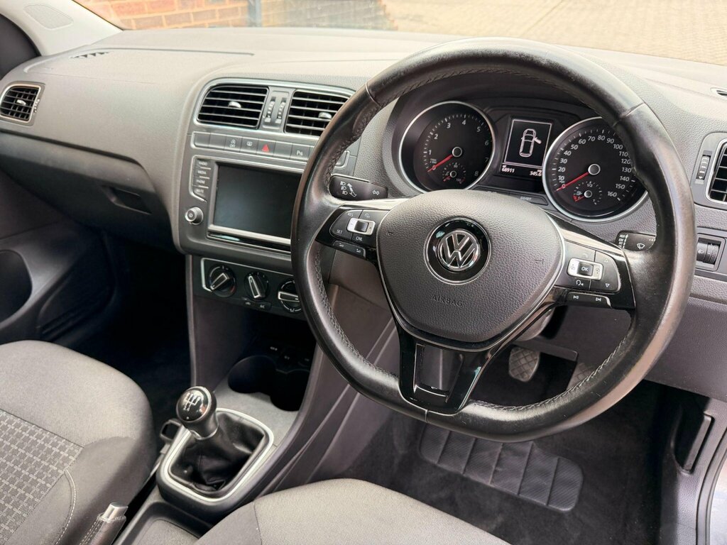Volkswagen Polo 1.0 Bluemotion Tech S Red #9