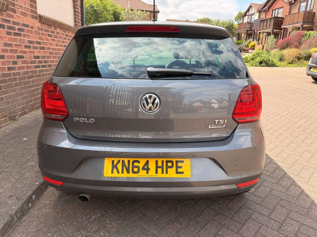 Volkswagen Polo 1.0 Bluemotion Tech S Red #35