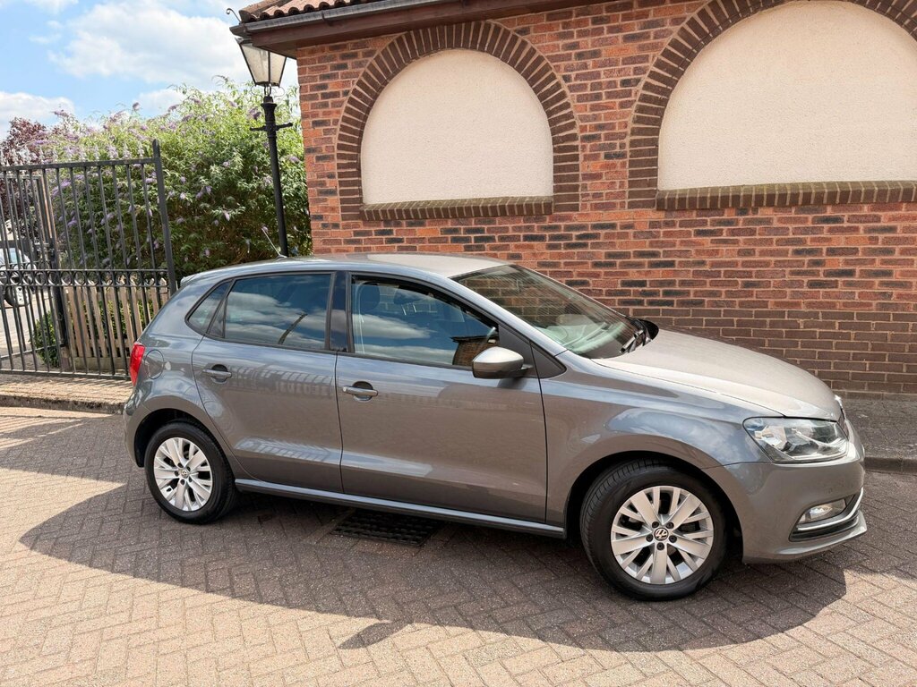 Volkswagen Polo 1.0 Bluemotion Tech S Red #2