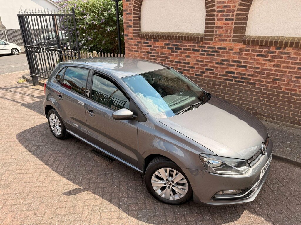Volkswagen Polo 1.0 Bluemotion Tech S Red #3