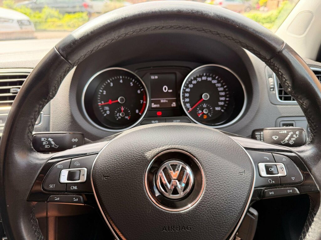 Volkswagen Polo 1.0 Bluemotion Tech S Red #46