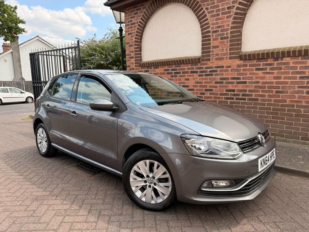 Volkswagen Polo 1.0 Bluemotion Tech S Red #1