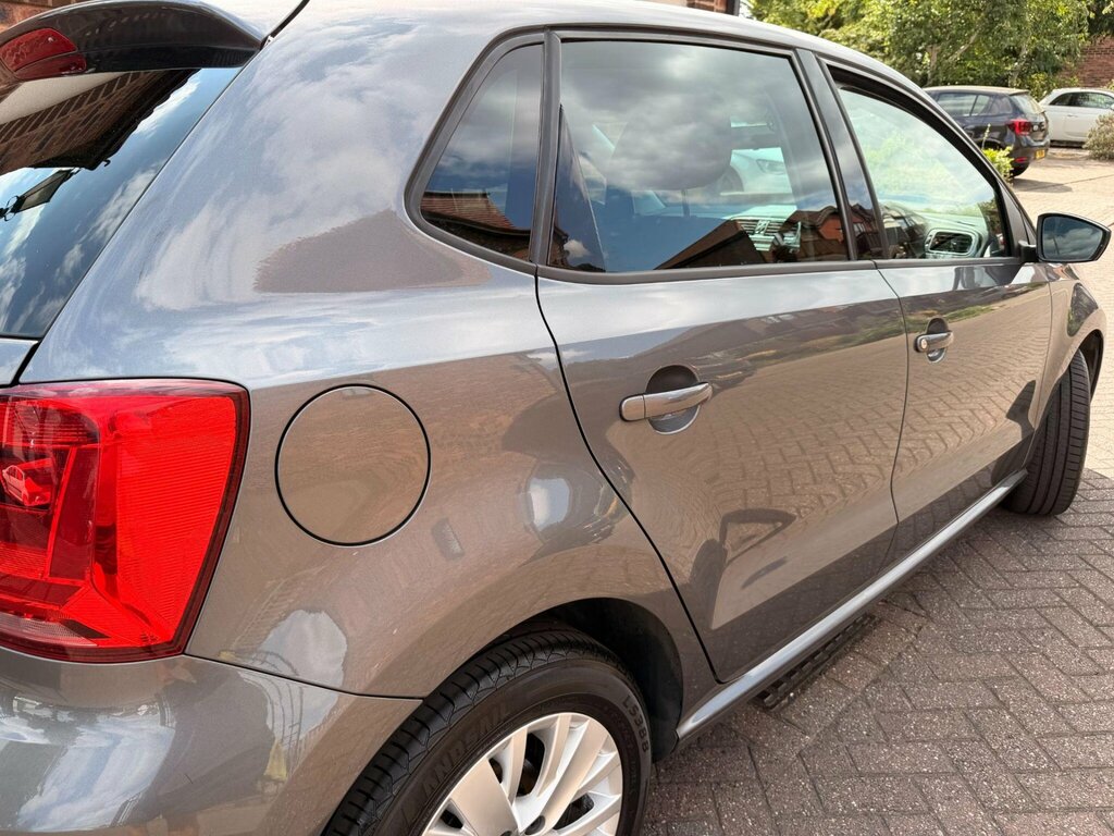 Volkswagen Polo 1.0 Bluemotion Tech S Red #37