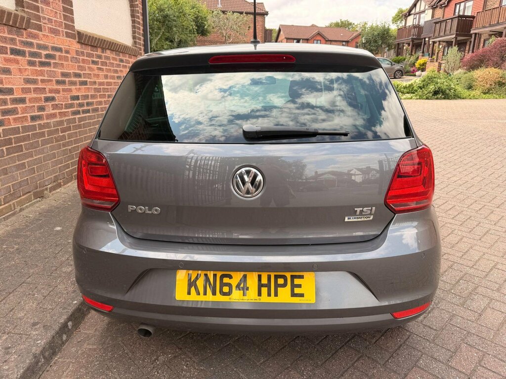 Volkswagen Polo 1.0 Bluemotion Tech S Red #6