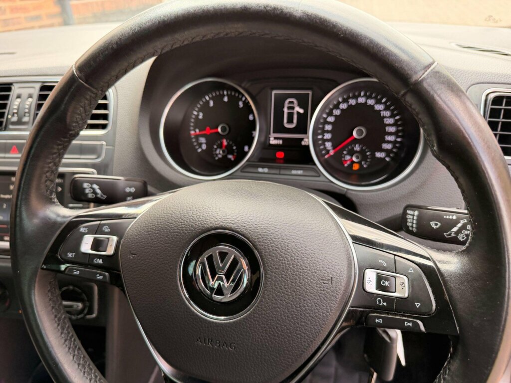 Volkswagen Polo 1.0 Bluemotion Tech S Red #13