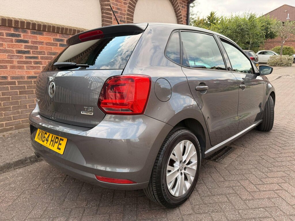 Volkswagen Polo 1.0 Bluemotion Tech S Red #5