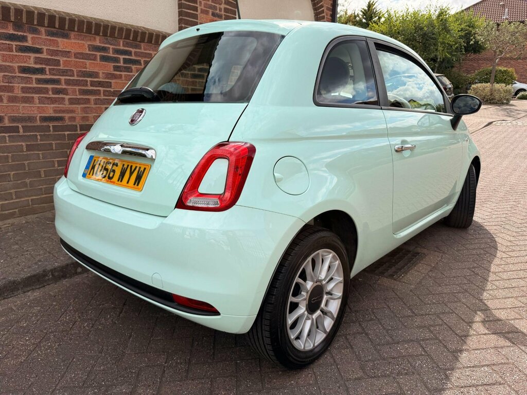 Fiat 500 1.2 Eco Pop Star Euro 6 Ss  #5