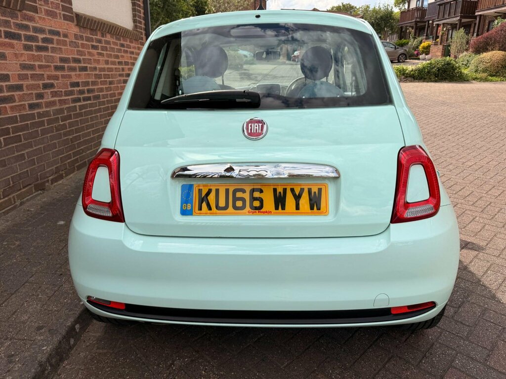 Fiat 500 1.2 Eco Pop Star Euro 6 Ss  #6