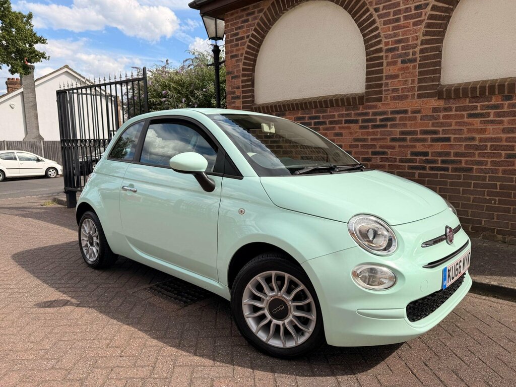 Fiat 500 1.2 Eco Pop Star Euro 6 Ss 