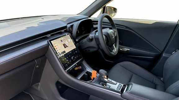 Lexus LBX Premium Plus Black Interior EJ26FPE Black #5